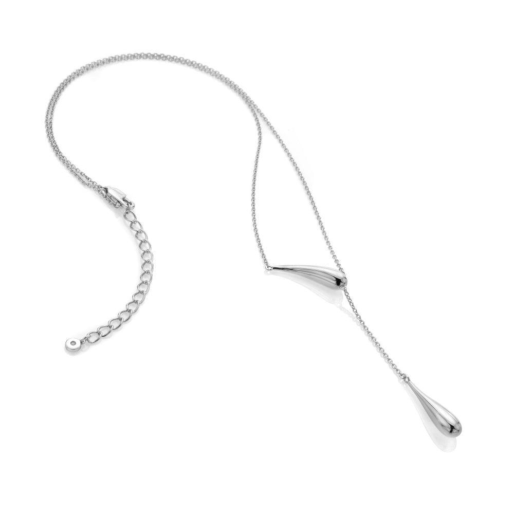 Hot Diamonds Droplet Necklet