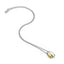 Hot Diamonds Droplet Two Tone Pendant