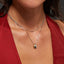 Hot Diamonds Droplet Two Tone Pendant