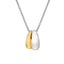 Hot Diamonds Droplet Two Tone Pendant