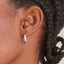 Ania Haie Wave Hoop Earrings