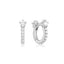 Ania Haie Sparkling Pavé Huggie Hoops