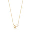 Ania Haie Gold Single Pearl Necklace