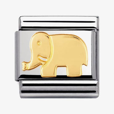 Nomination Gold Elephant Composable Link