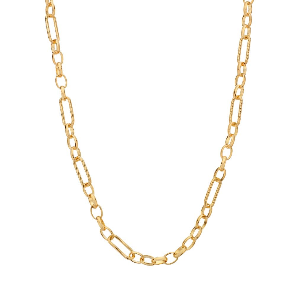 Hot Diamonds Embrace Statement Chain