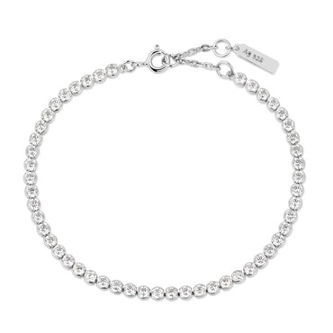 Ania Haie Silver Tennis Bracelet