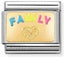 Nomination Gold Family Composable Link