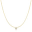 Ania Haie Pave Heart Necklace