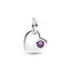 Pandora Dangle Heart Birthstone Charms