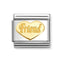 Nomination Gold Friend Heart Composable Link