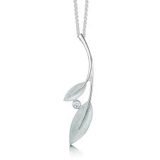 Sheila Fleet Rowan Frost Pendant