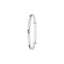 Silver Diamond Cut Expandable Baby Bangle