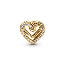 Pandora Entwined Hearts Charms