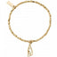 Chlobo Soul Glow Interlocking Heart & Angel Wing Bracelet