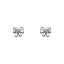 D for Diamond Bow Earrings
