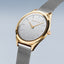 Bering Polished Gold Watch