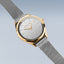 Bering Polished Gold Watch