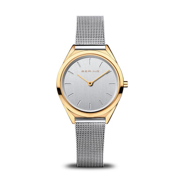 Bering Polished Gold Watch