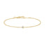 Ania Haie Gold Plated Sparkle Bezel Bracelet