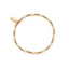 Chlobo Gold Plated Pearl Bracelet
