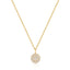 Ania Haie Gold Glam Disc Necklace