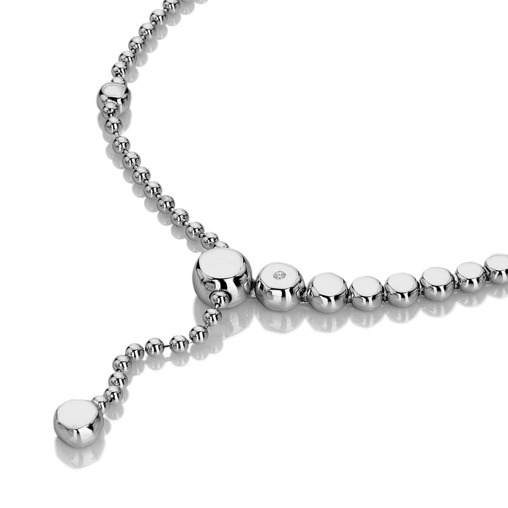 Hot Diamonds Graduated Bracelet