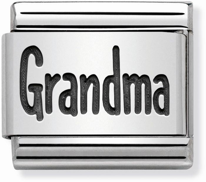 Nomination Silver Grandma Composable Link