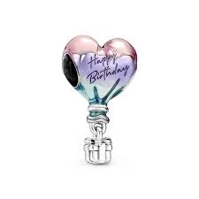 Pandora Happy Birthday Hot Air Balloon Charm
