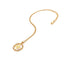 Hot Diamonds x Gold Edit Compass Necklace
