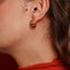 Hot Diamonds Golden Edit Aura Earrings