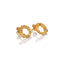 Hot Diamonds Gold Edit Earrings