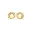 Hot Diamonds Gold Edit Earrings