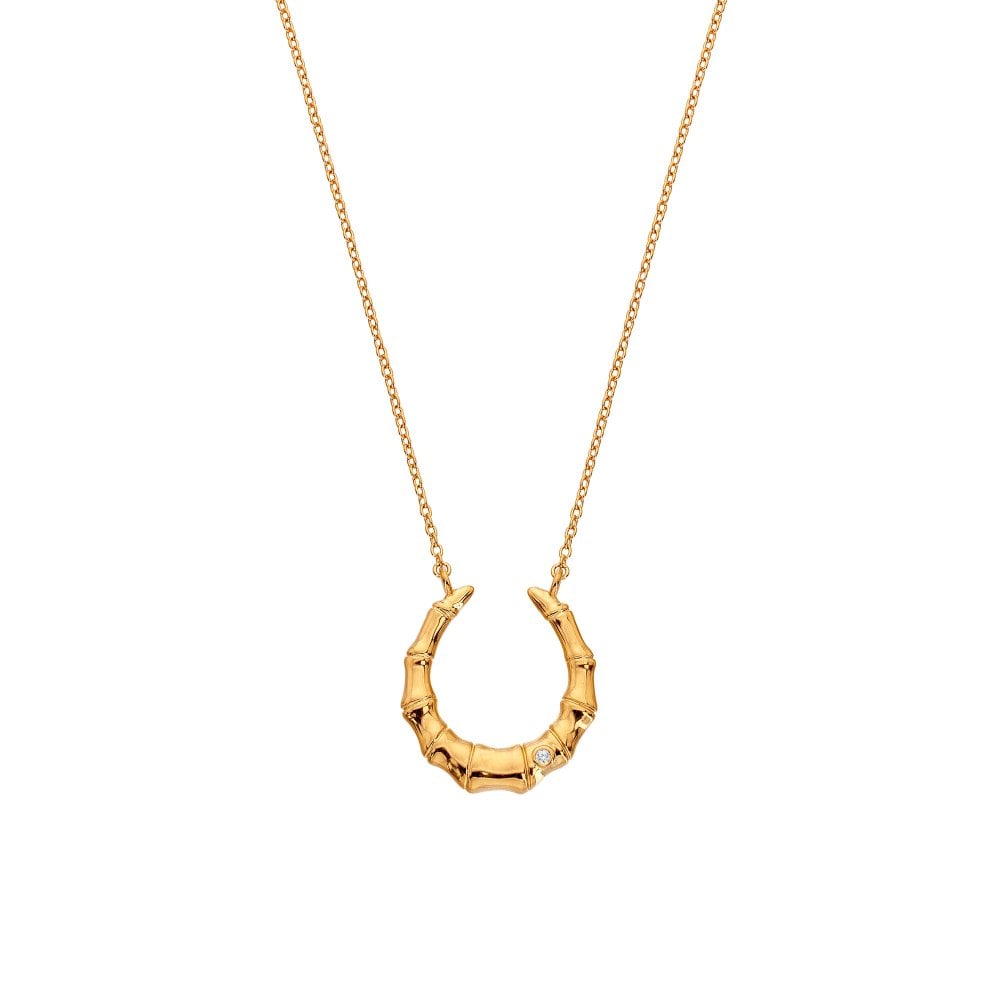 Hot Diamonds Golden Edit Bondi Necklace