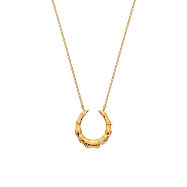 Hot Diamonds Golden Edit Bondi Necklace