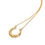 Hot Diamonds Golden Edit Bondi Necklace