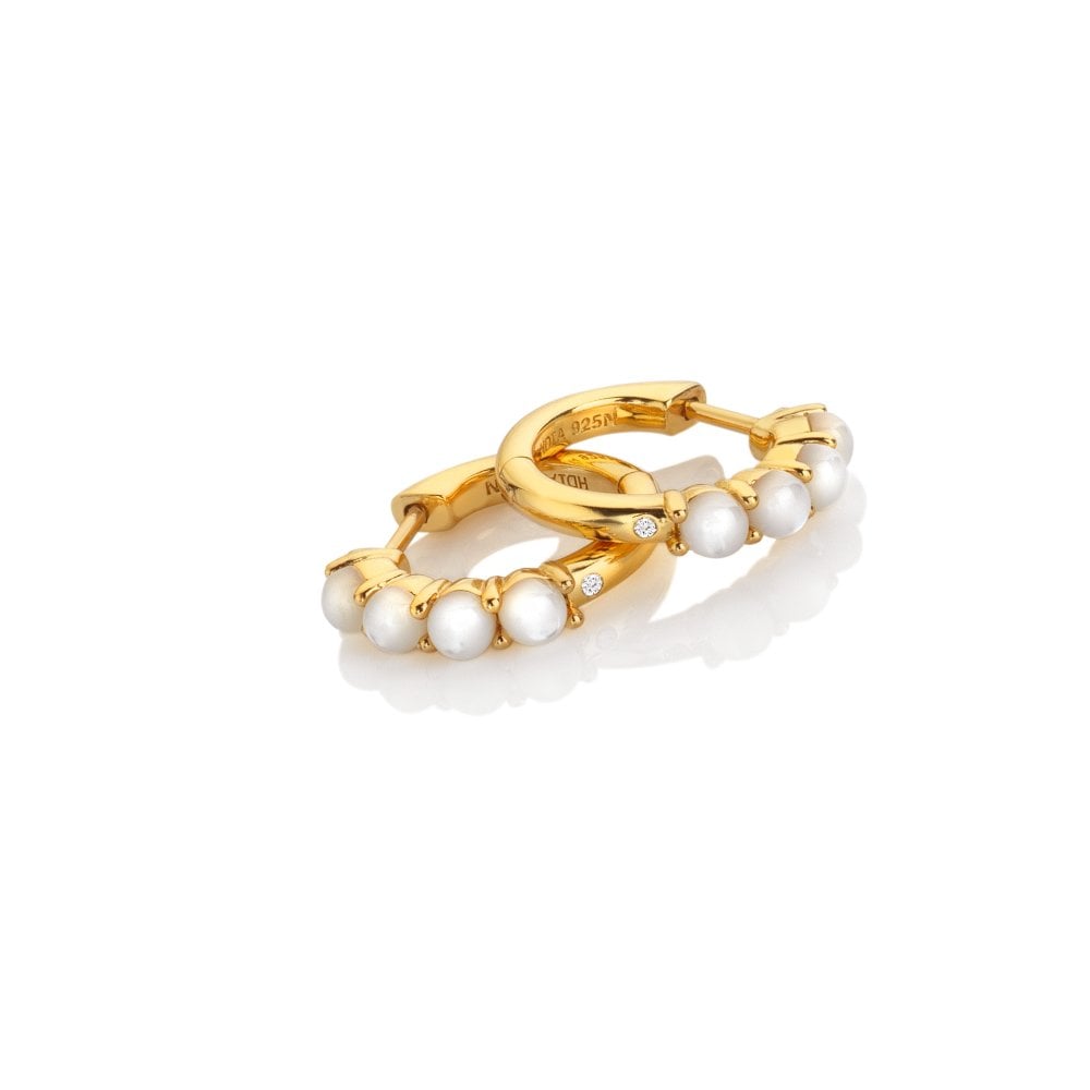 Hot Diamonds Calm Mother Of Pearl Earrings