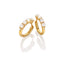 Hot Diamonds Calm Mother Of Pearl Earrings