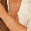 Hot Diamonds Golden Edit Calm Pearl Lunar Bracelet