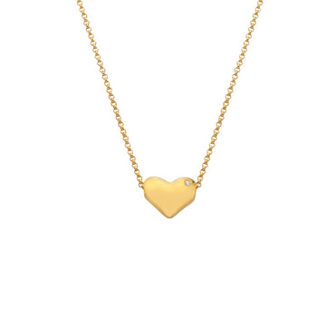 Hot Diamonds Golden Edit Desire Pendant