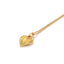 Hot Diamonds Golden Edit 18ct Gold Plated Essence Heart Pendant