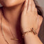 Hot Diamonds x Golden Edit Hope Bar Pendant