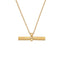 Hot Diamonds x Golden Edit Hope Bar Pendant