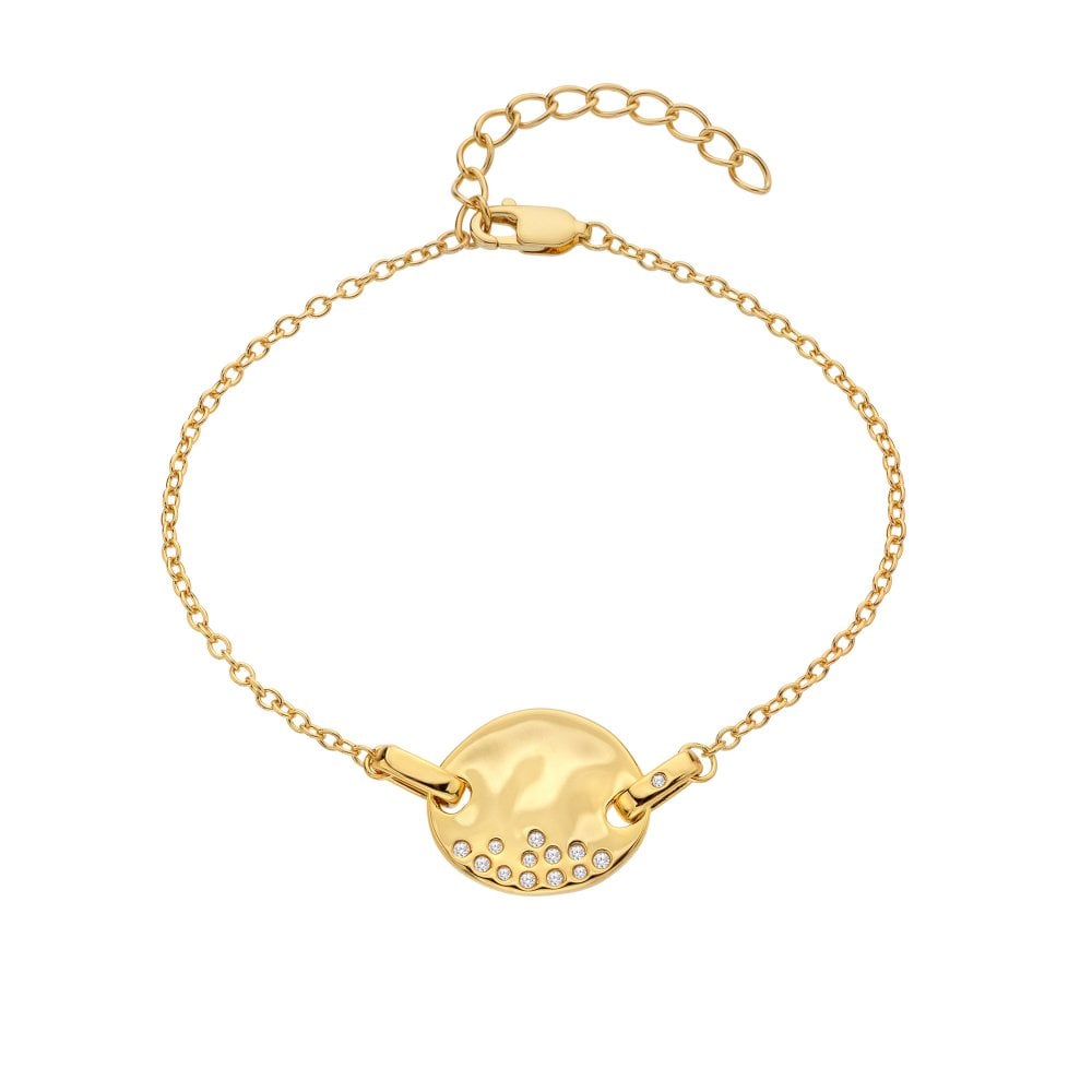 Hot Diamonds Golden Edit Illiminate Bracelet