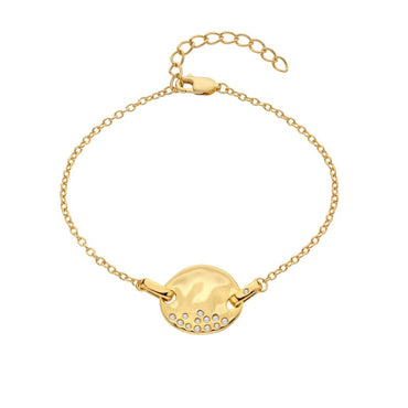 Hot Diamonds Golden Edit Illiminate Bracelet