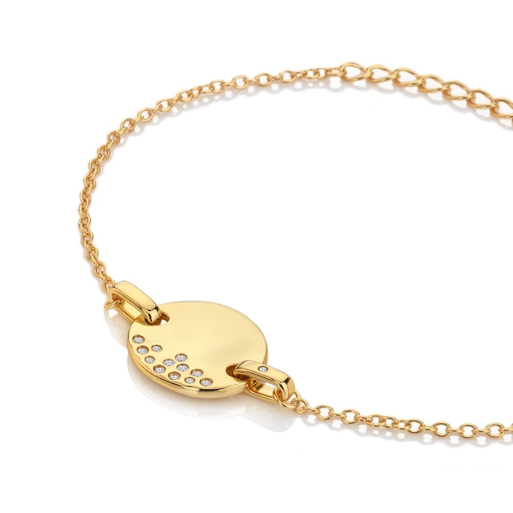 Hot Diamonds Golden Edit Illiminate Bracelet
