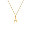 Hot Diamonds Golden Edit Initial Pendant