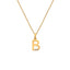Hot Diamonds Golden Edit Initial Pendant