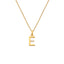 Hot Diamonds Golden Edit Initial Pendant