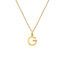 Hot Diamonds Golden Edit Initial Pendant