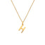 Hot Diamonds Golden Edit Initial Pendant